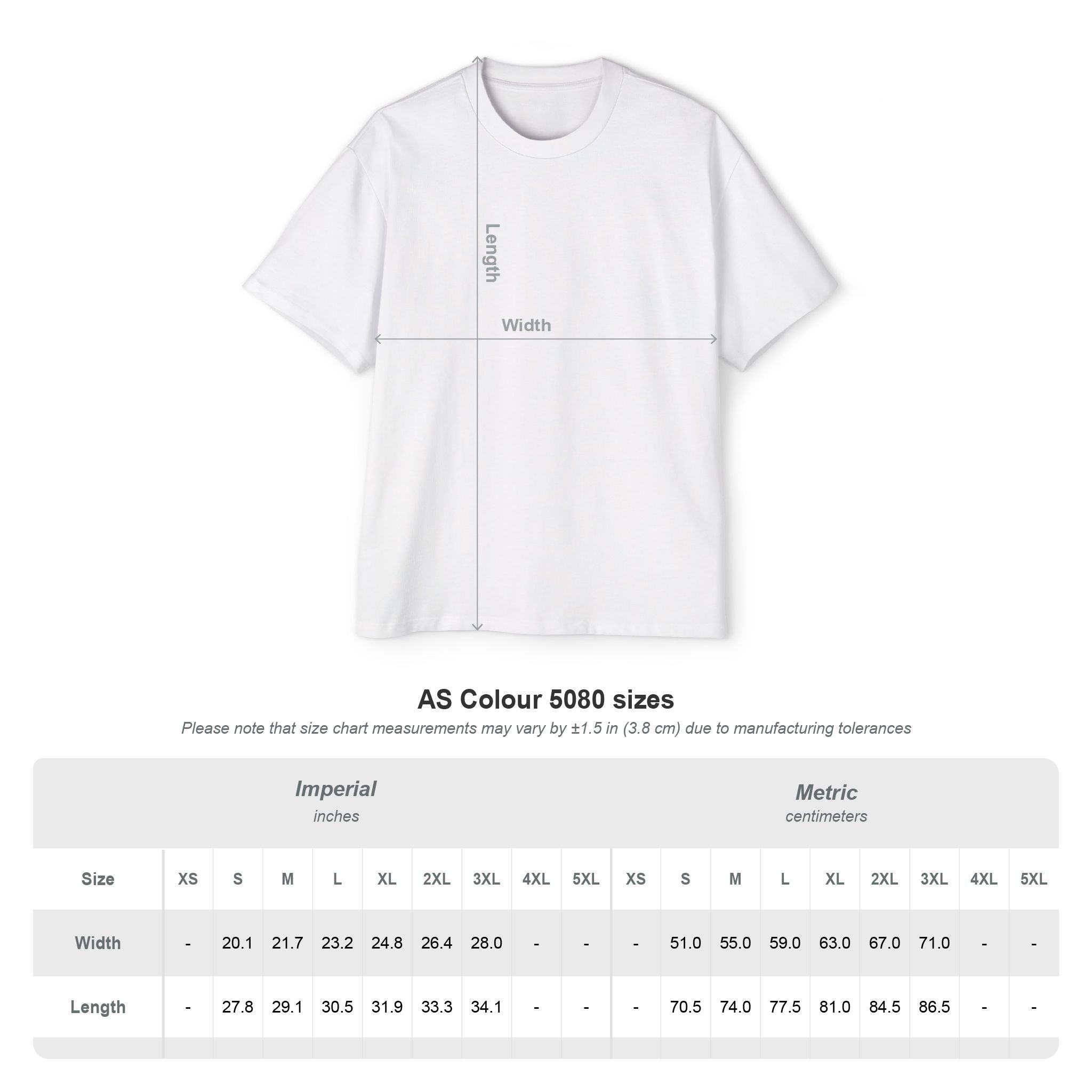 OVERTHINK "Never shut off" Oversized Tee