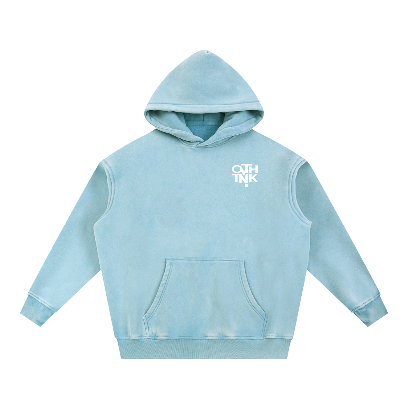 OVERTHINK Oversize Hoodie