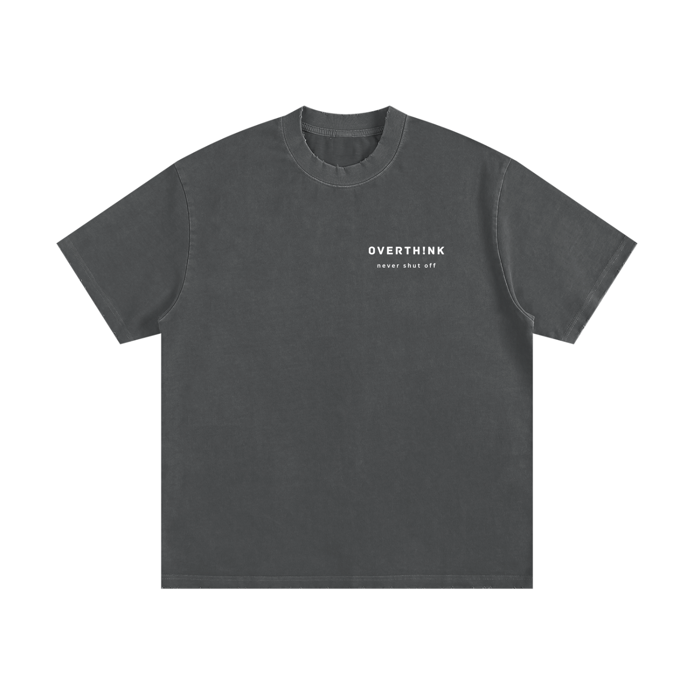 OVERTHINK Heavyweight T-Shirt