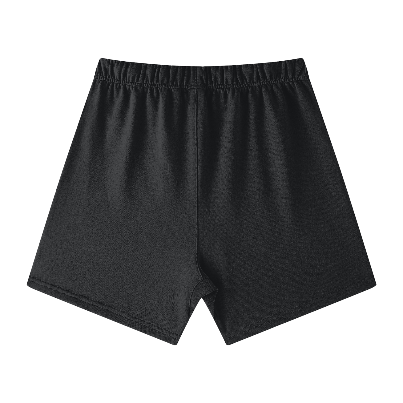 OVERTHINK Loose Fit Cotton Shorts