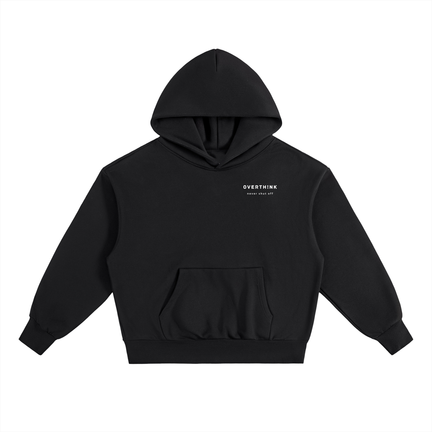 OVERTHINK Essential Hoodie