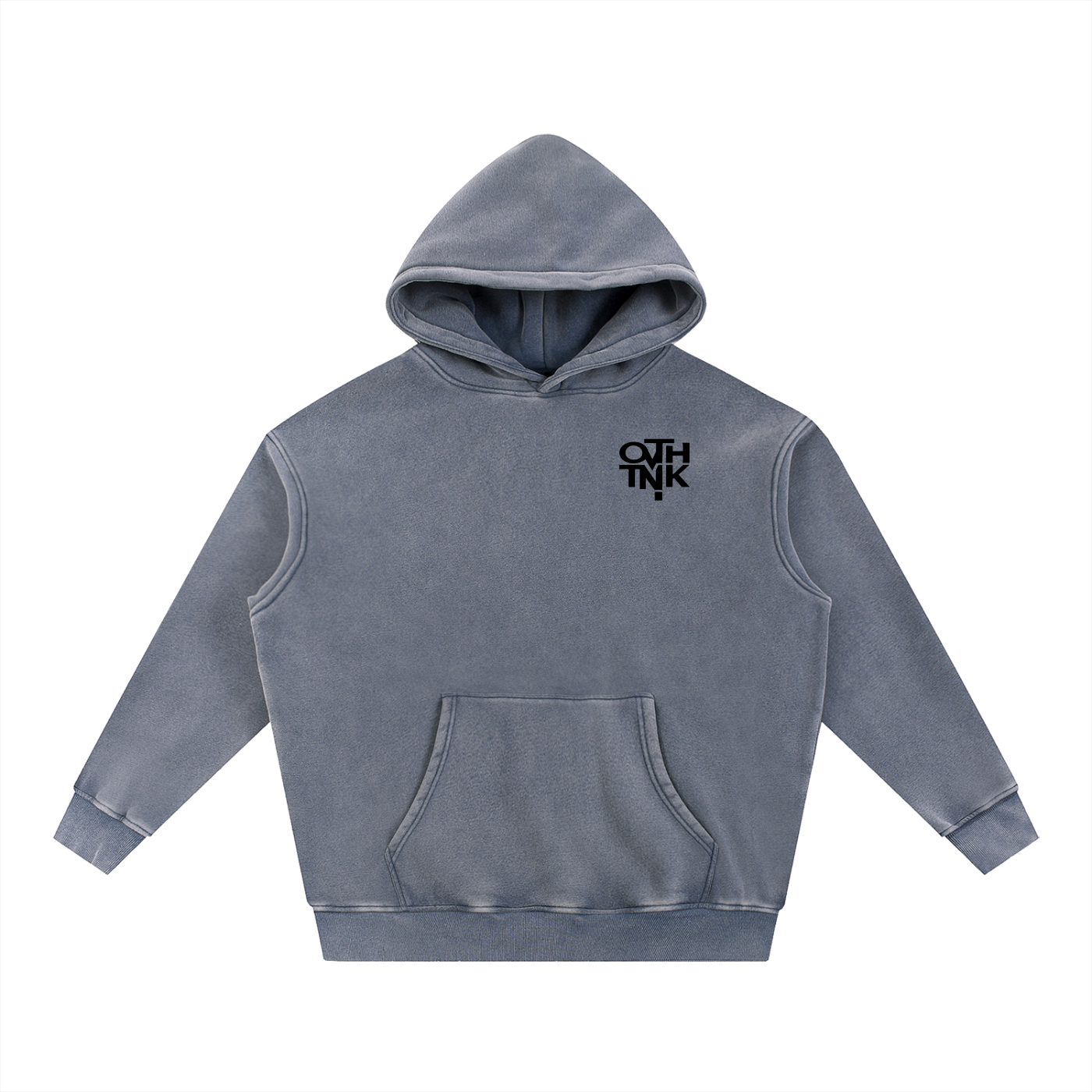 OVERTHINK Oversize Hoodie