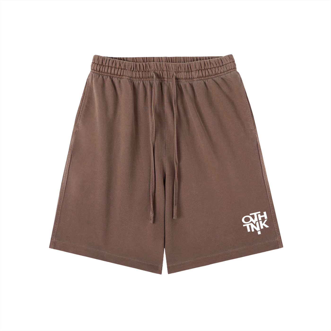 OVERTHINK Vintage Cotton Shorts