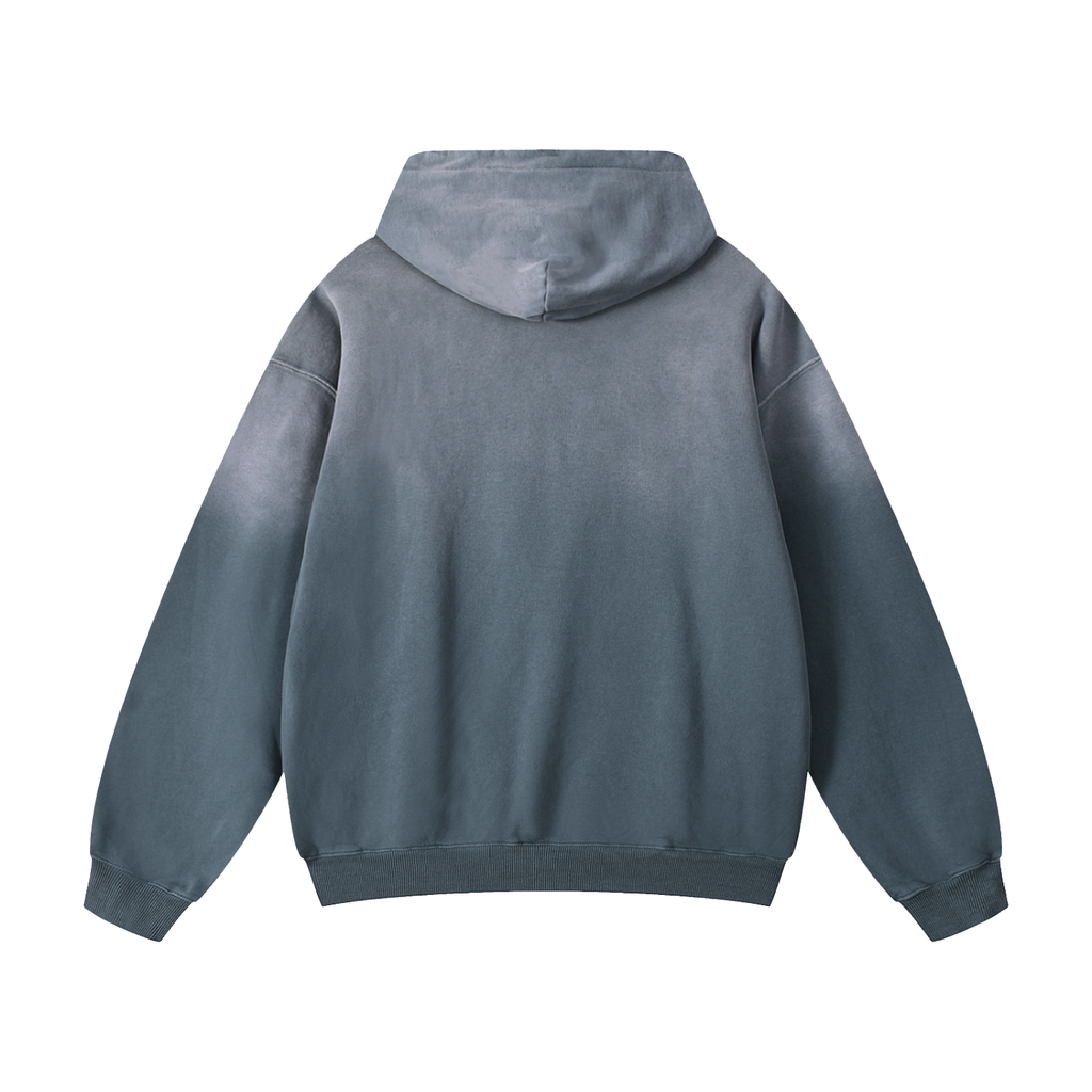 OVERTHINK  Sunfade Heavyweight Oversized Hoodie