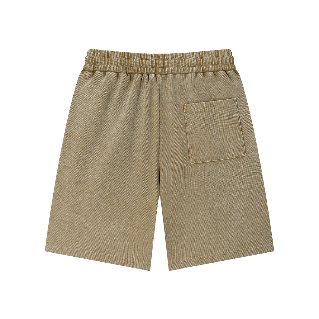 OVERTHINK Waffle Knit Shorts