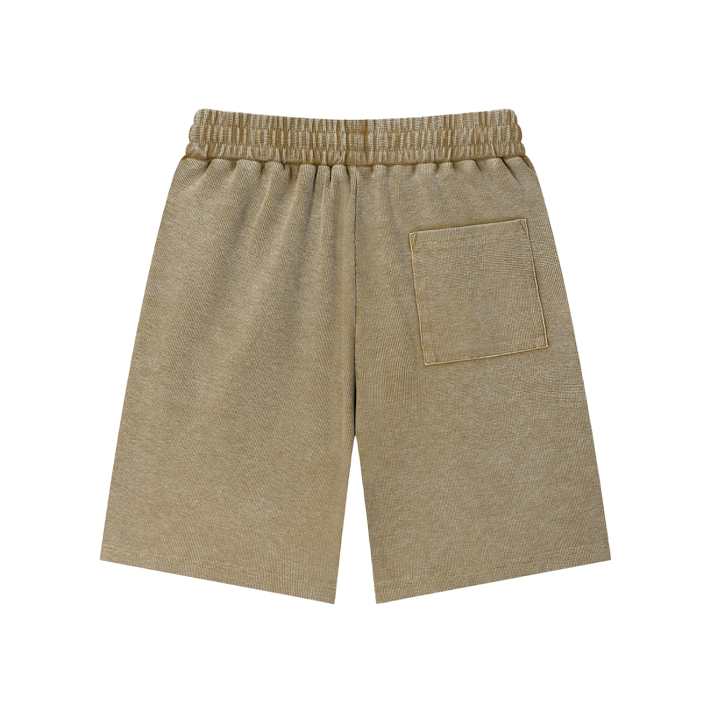 OVERTHINK Waffle Knit Shorts