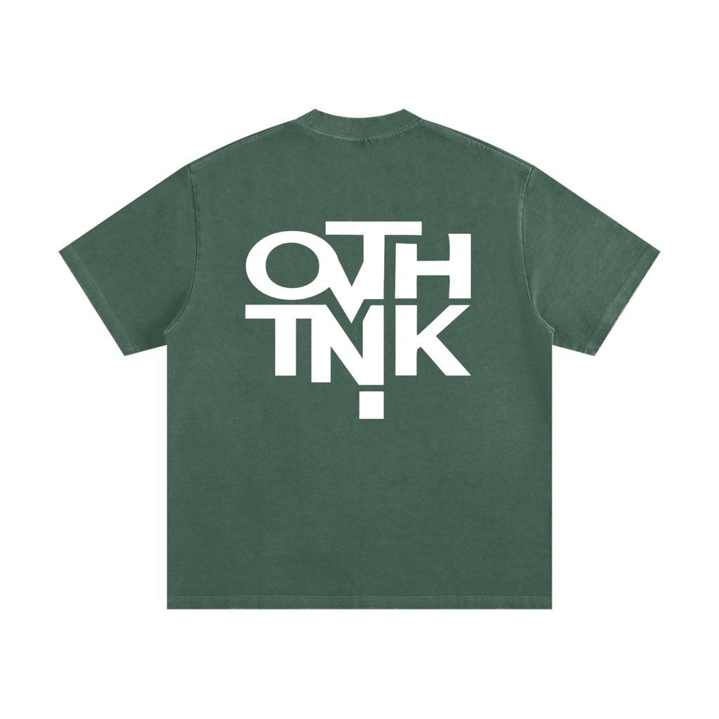 OVERTHINK Heavyweight Vintage T-Shirt