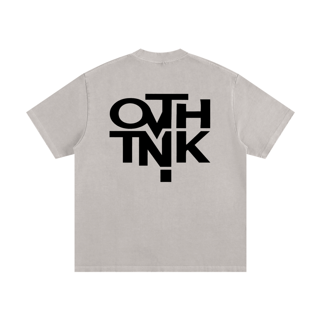 OVERTHINK Heavyweight Vintage T-Shirt