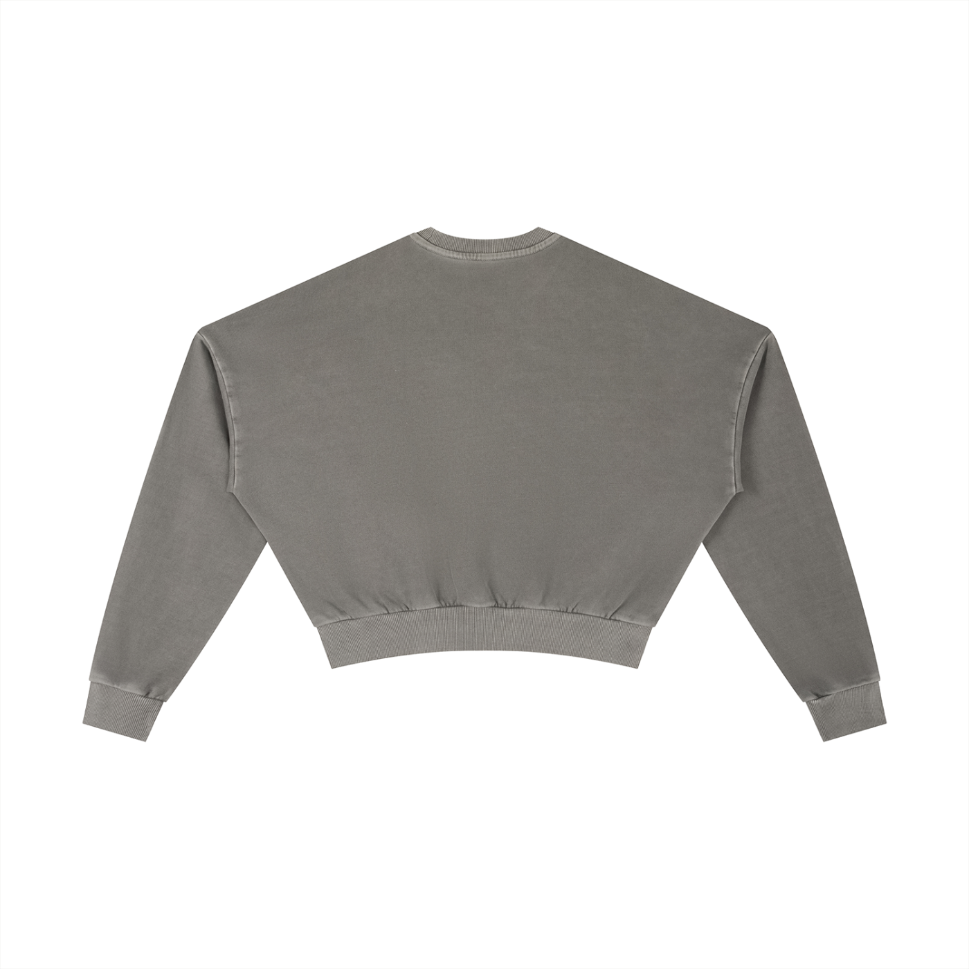 OVERTHINK Vintage Cropped Sweatshirt