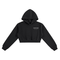 OVERTHINK Essential Cropped Hoodie