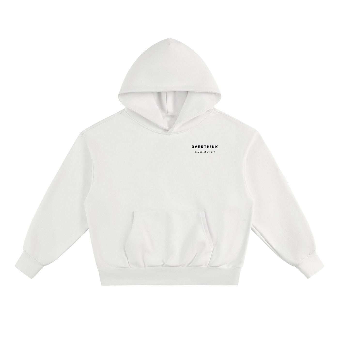 OVERTHINK Essential Hoodie