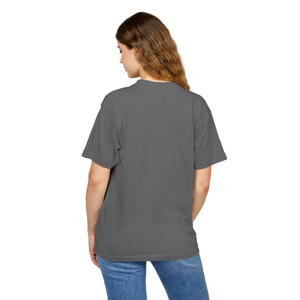 Overthink "never shut off" Tee-Minimal Oversized Streetwear T-Shirt