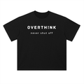 OVERTHINK Heavyweight Drop Shoulder Cotton T-Shirt