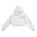 OVERTHINK Essential Cropped Hoodie