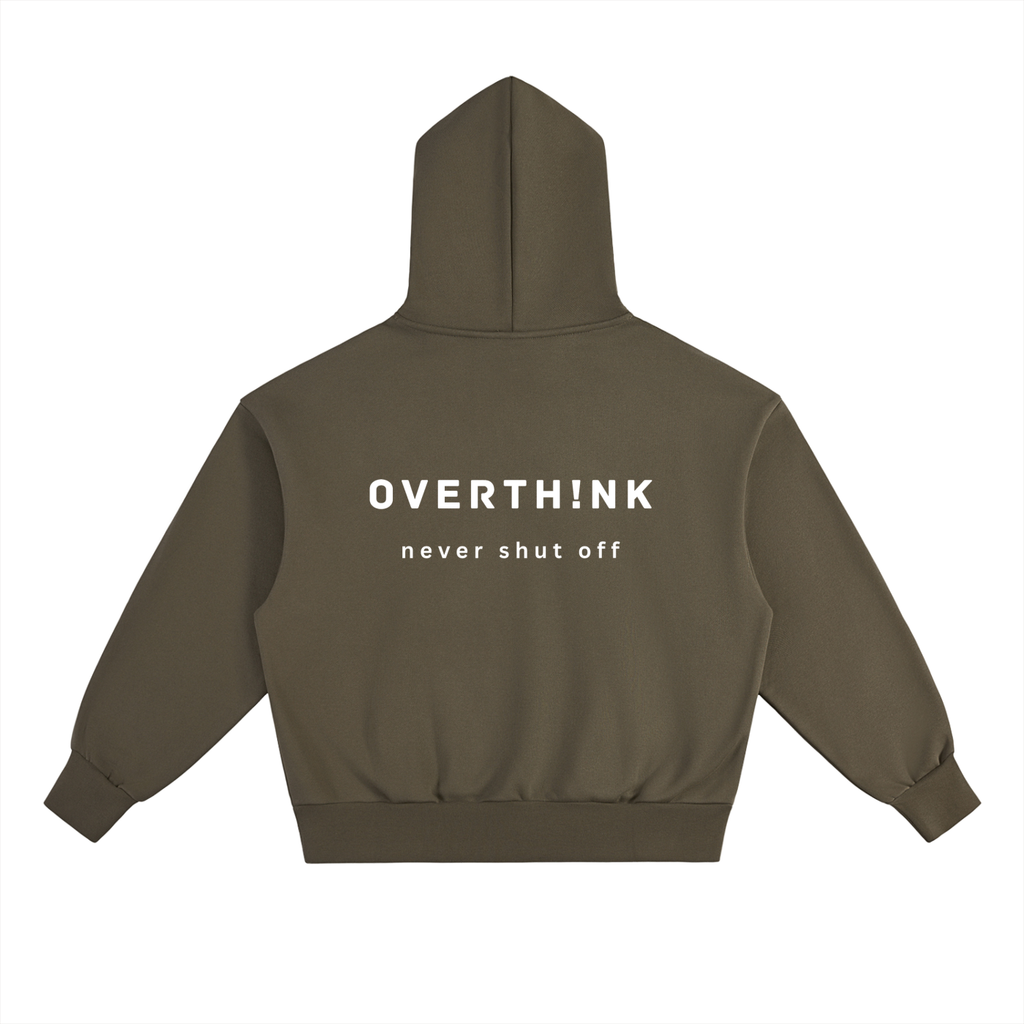 OVERTHINK Essential Hoodie
