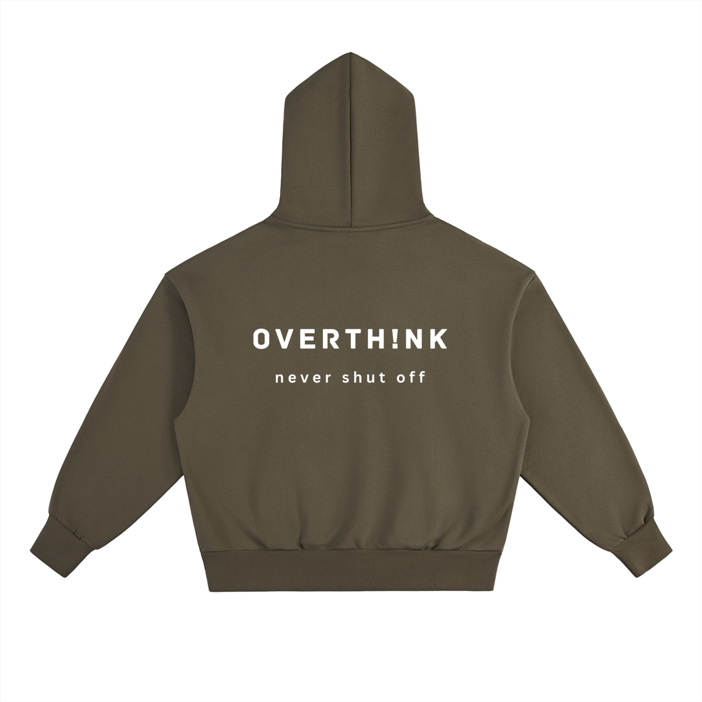 OVERTHINK Essential Hoodie