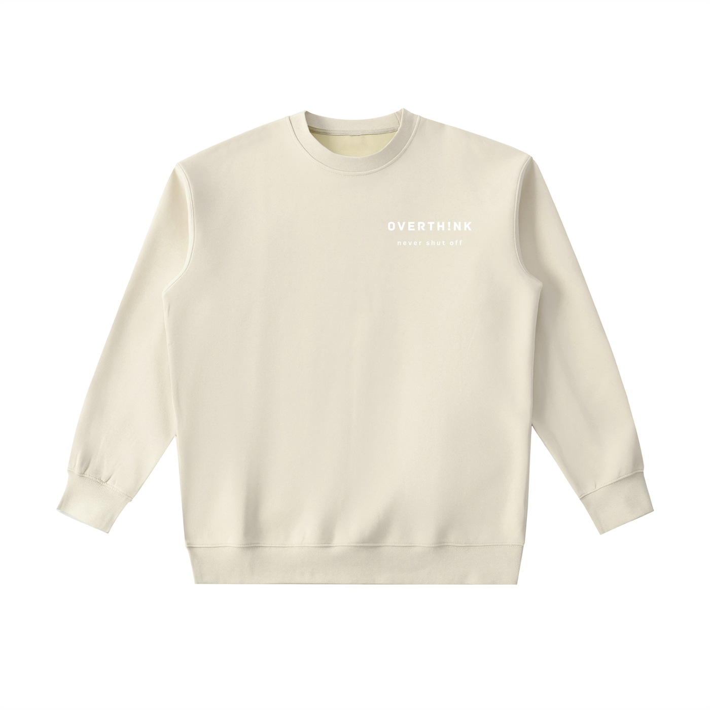 OVERTHINK Heavyweight Crewneck Sweatshirt