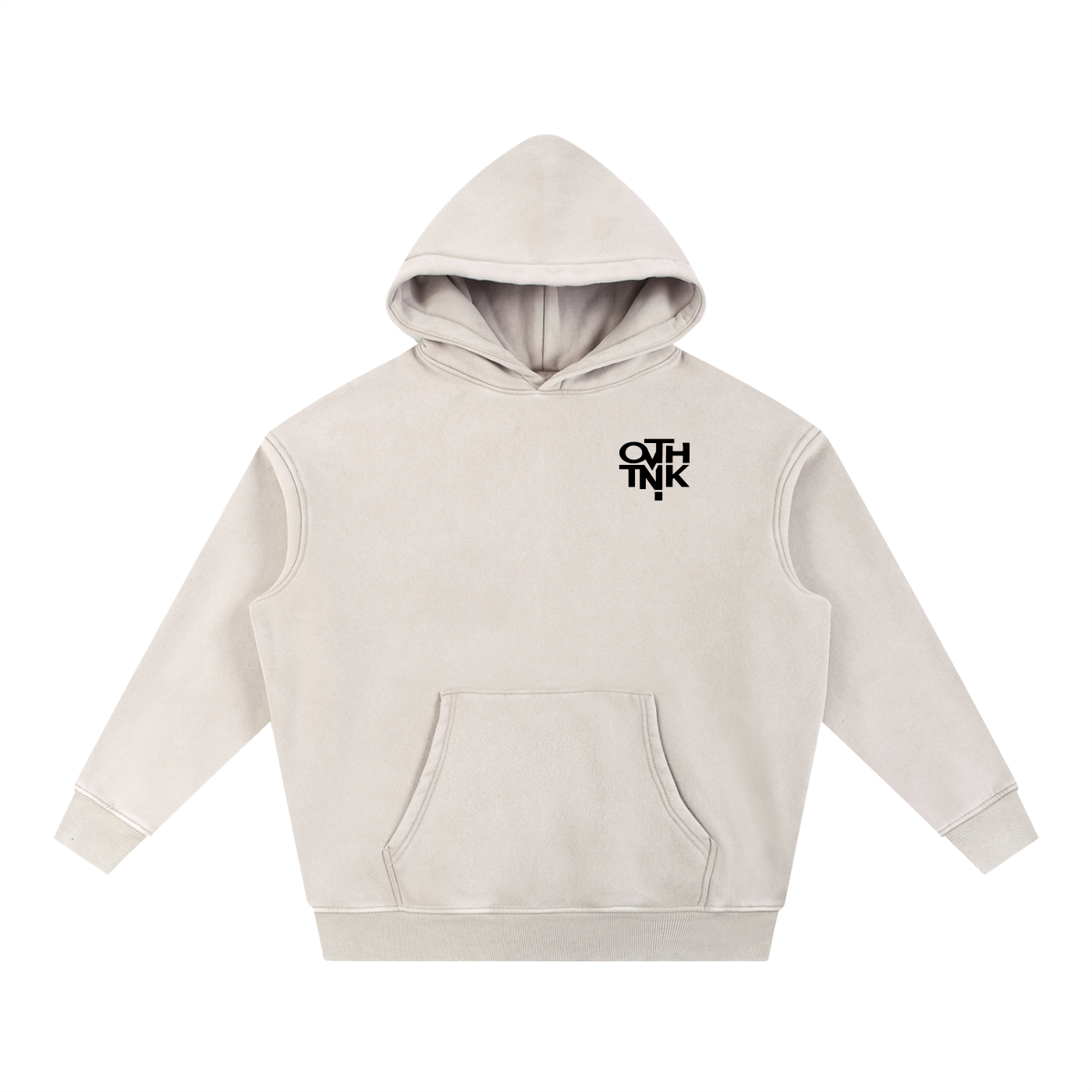 OVERTHINK Oversize Hoodie