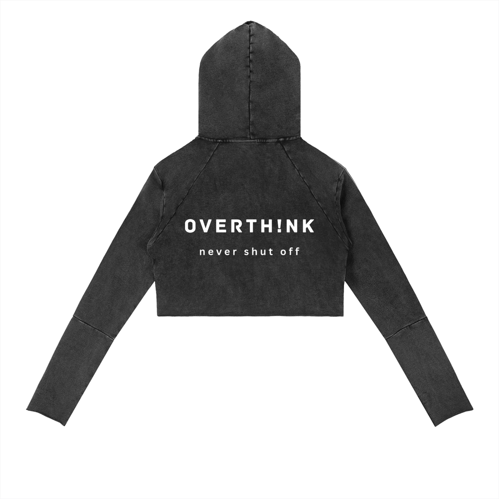 OVERTHINK Vintage Hoodie