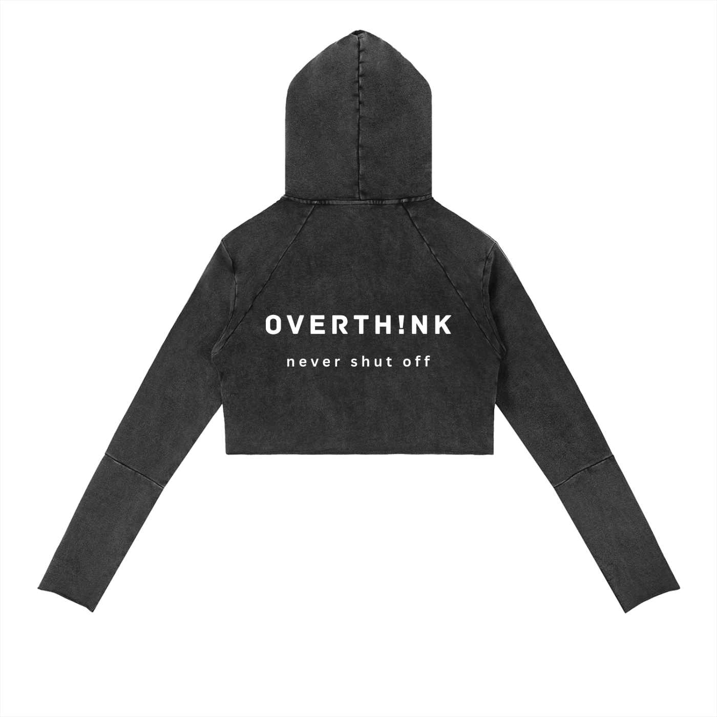 OVERTHINK Vintage Hoodie