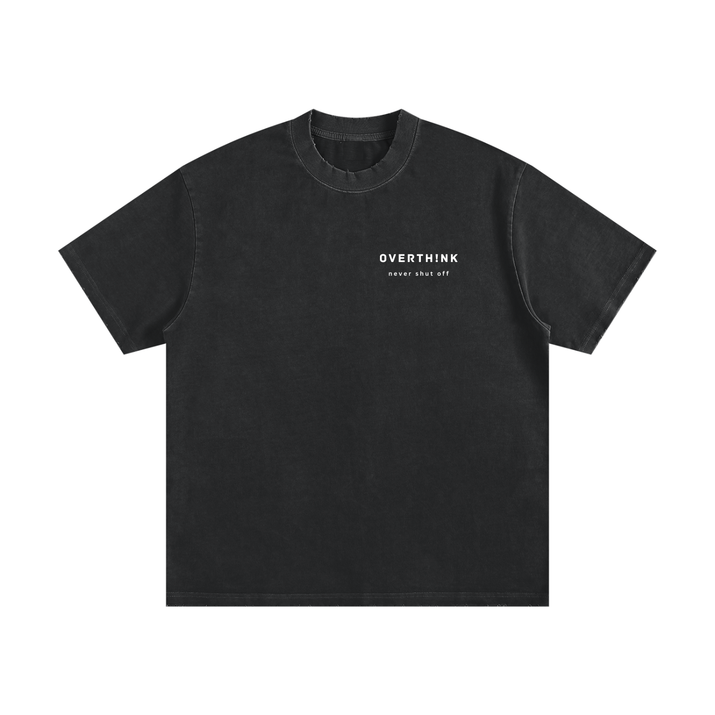 OVERTHINK Heavyweight T-Shirt