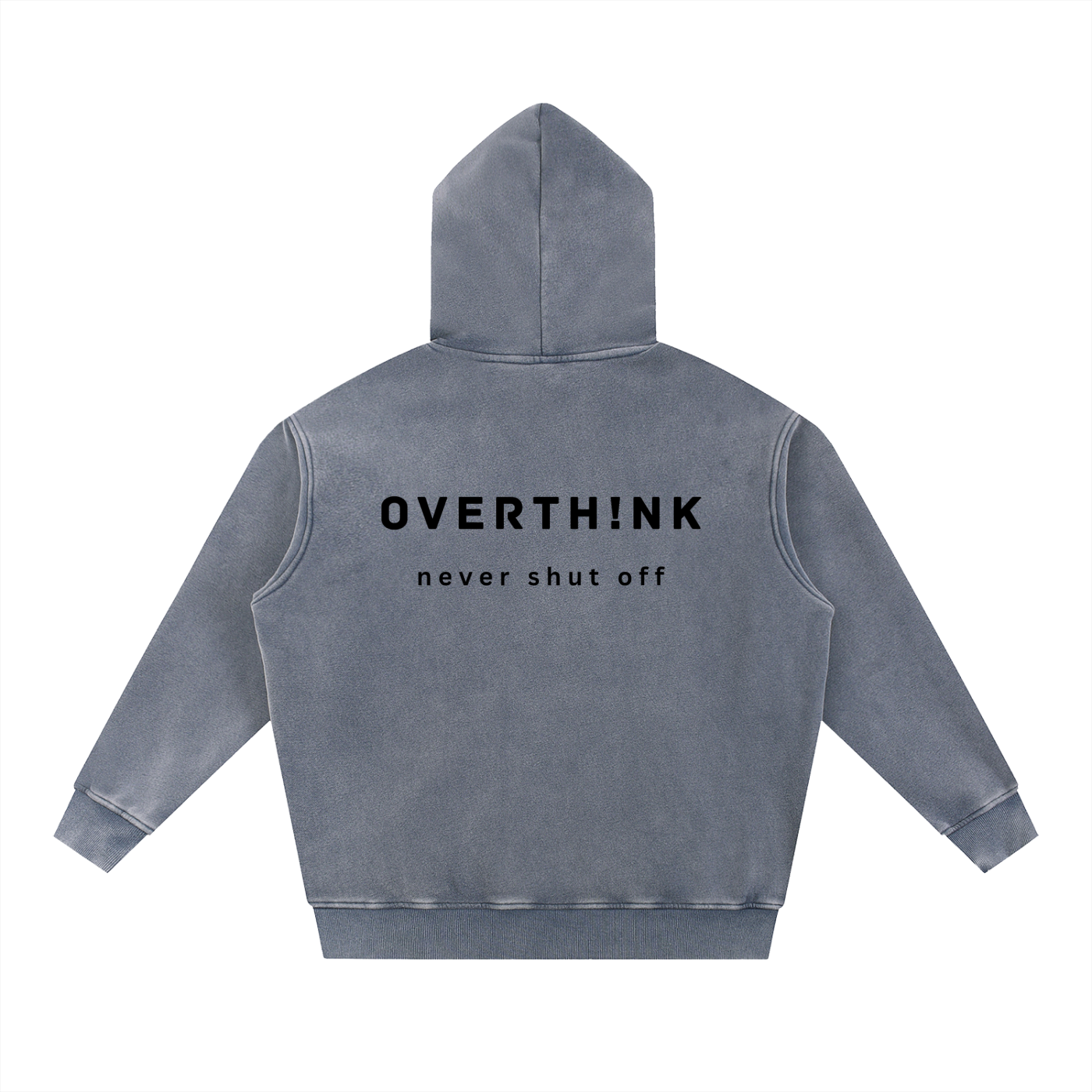 OVERTHINK Oversize Hoodie