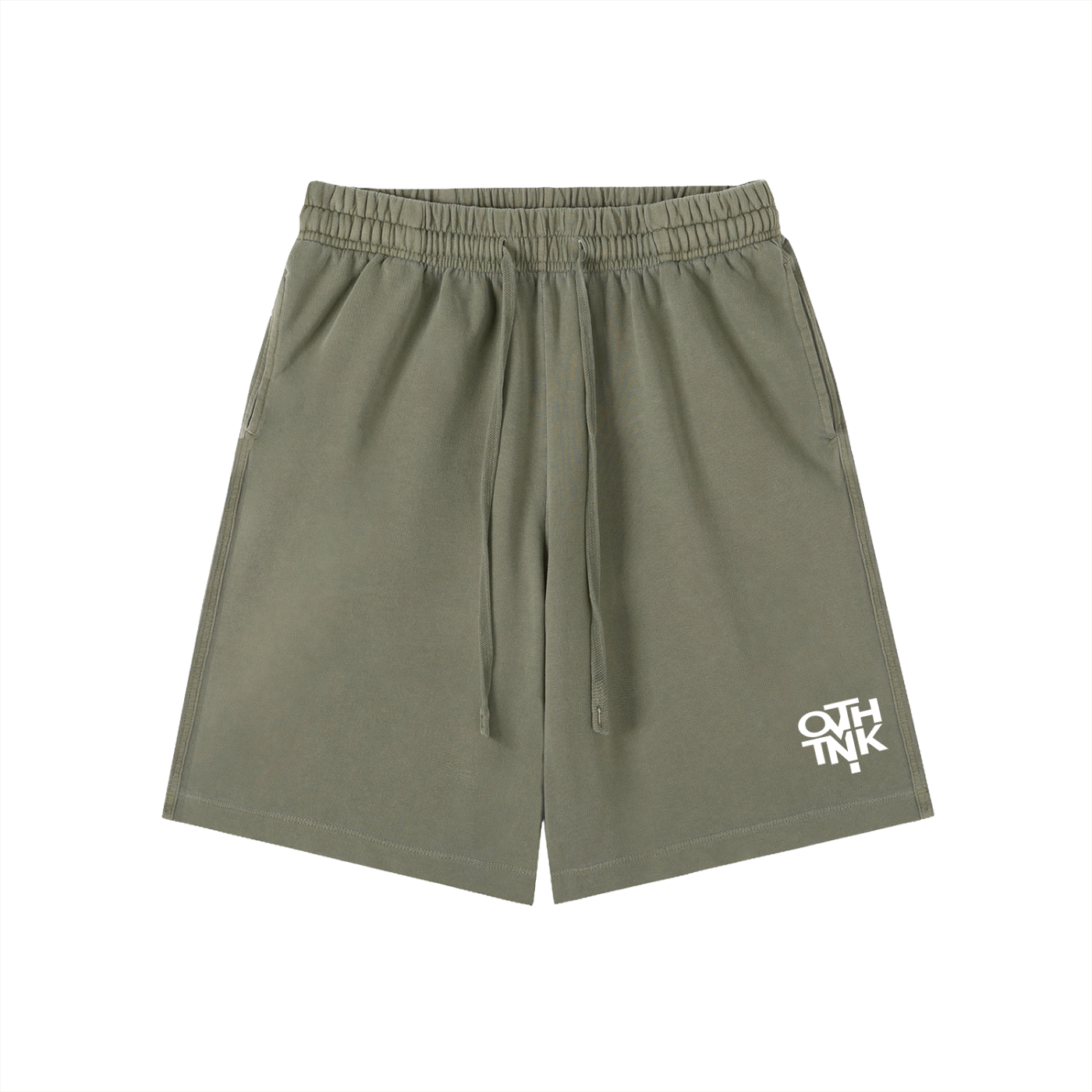 OVERTHINK Vintage Cotton Shorts