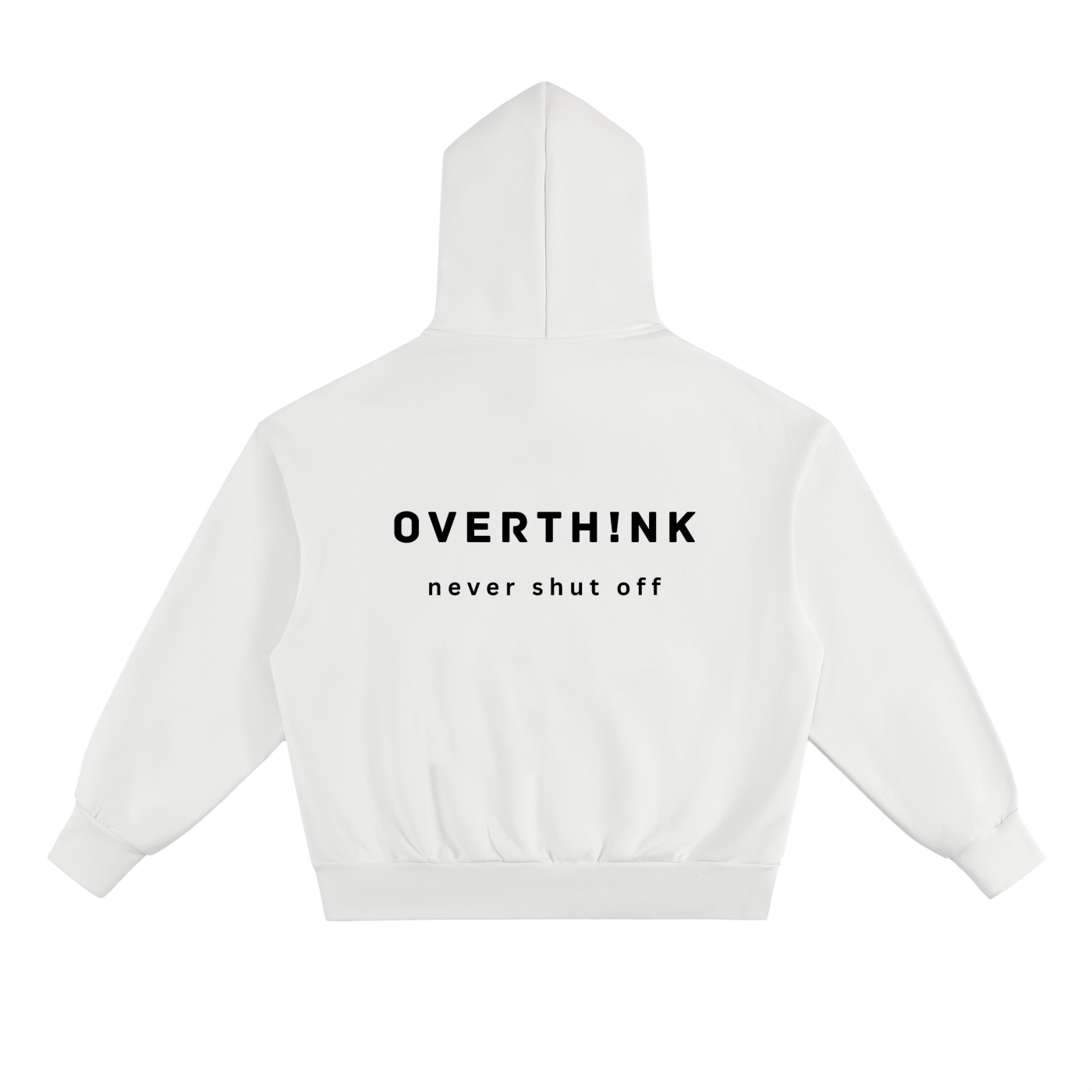 OVERTHINK Essential Hoodie