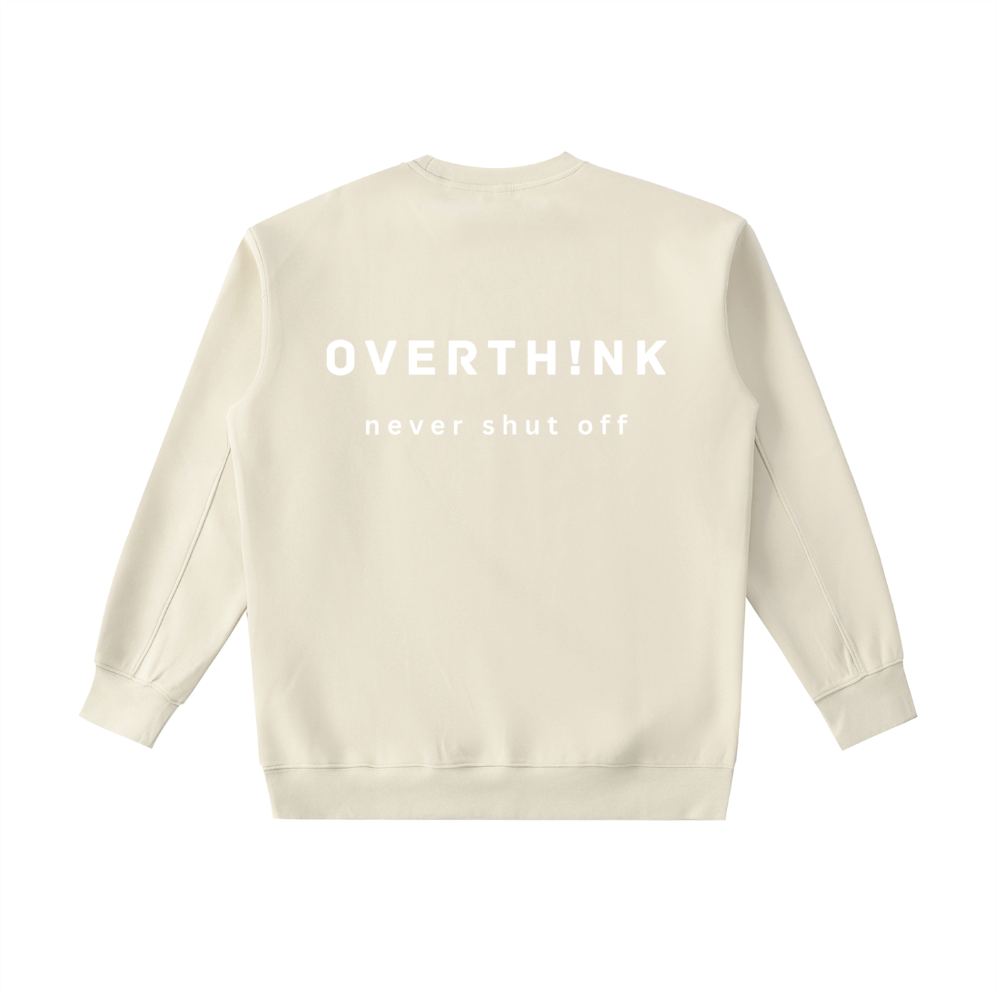OVERTHINK Heavyweight Crewneck Sweatshirt