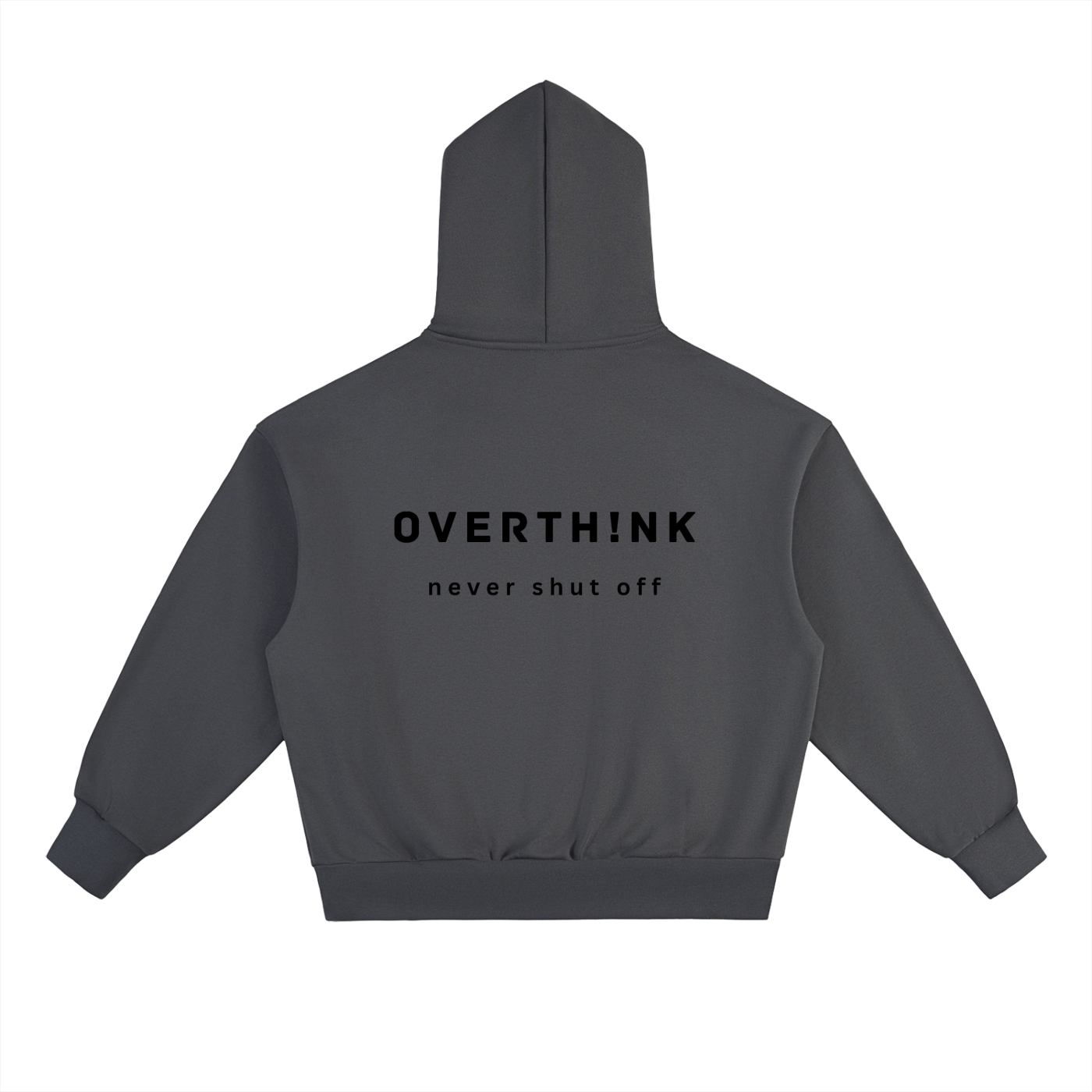 OVERTHINK Essential Hoodie