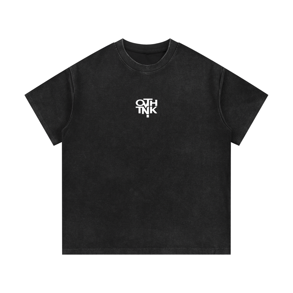 OVERTHINK Waffle Knit T-Shirt