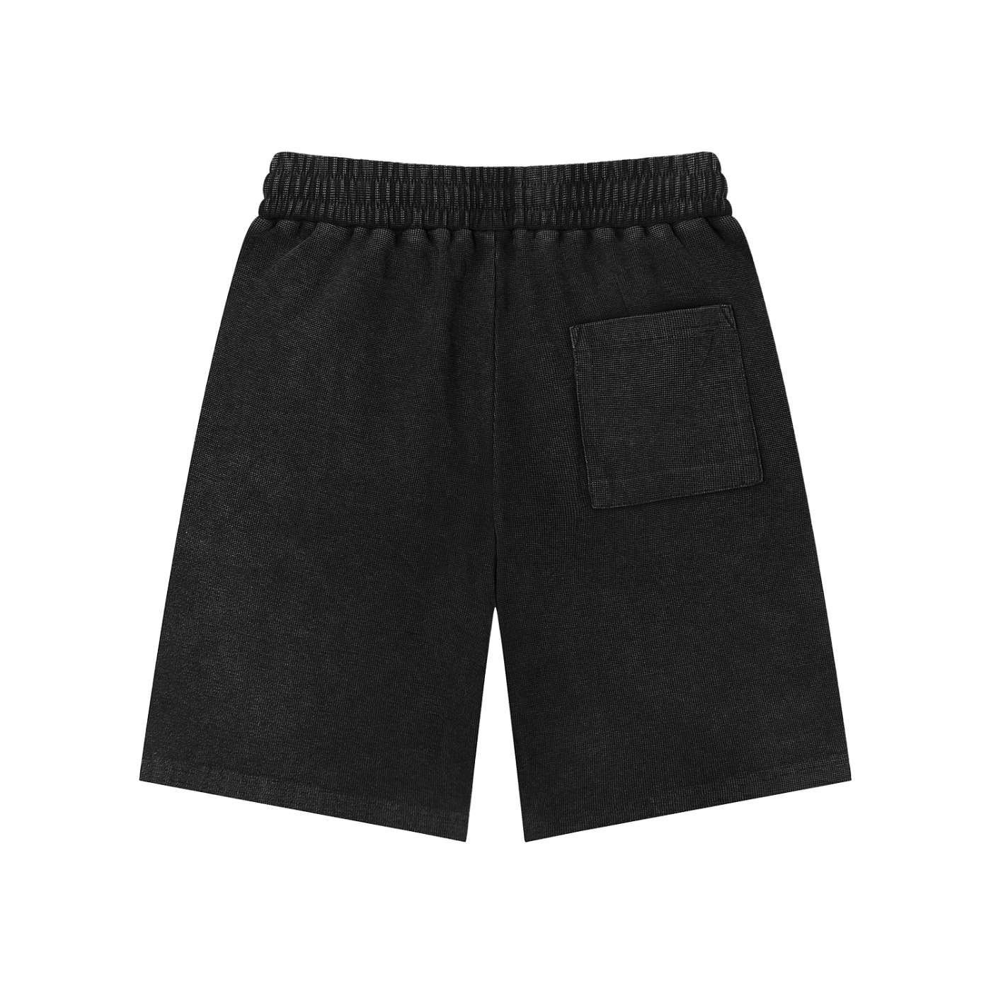 OVERTHINK Waffle Knit Shorts