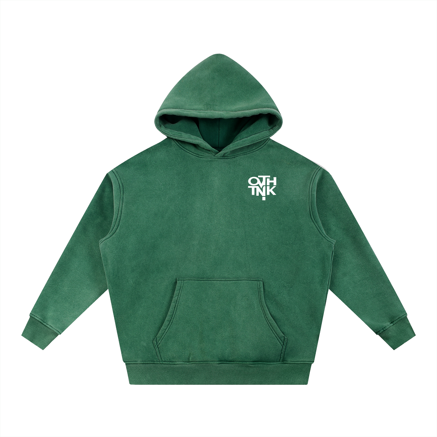 OVERTHINK Oversize Hoodie