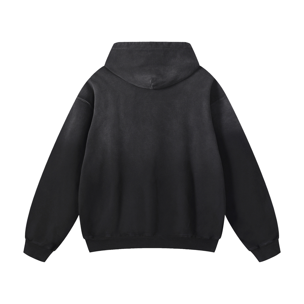 OVERTHINK  Sunfade Heavyweight Oversized Hoodie