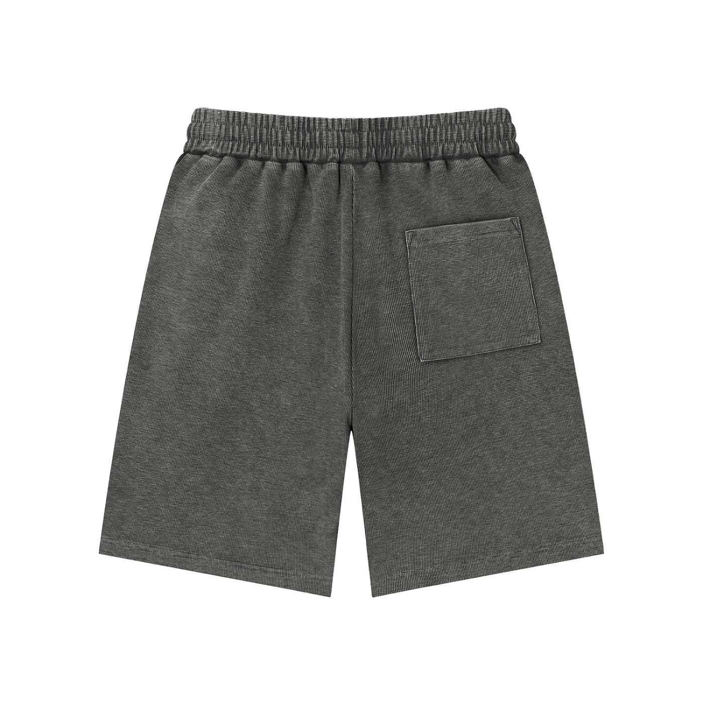 OVERTHINK Waffle Knit Shorts