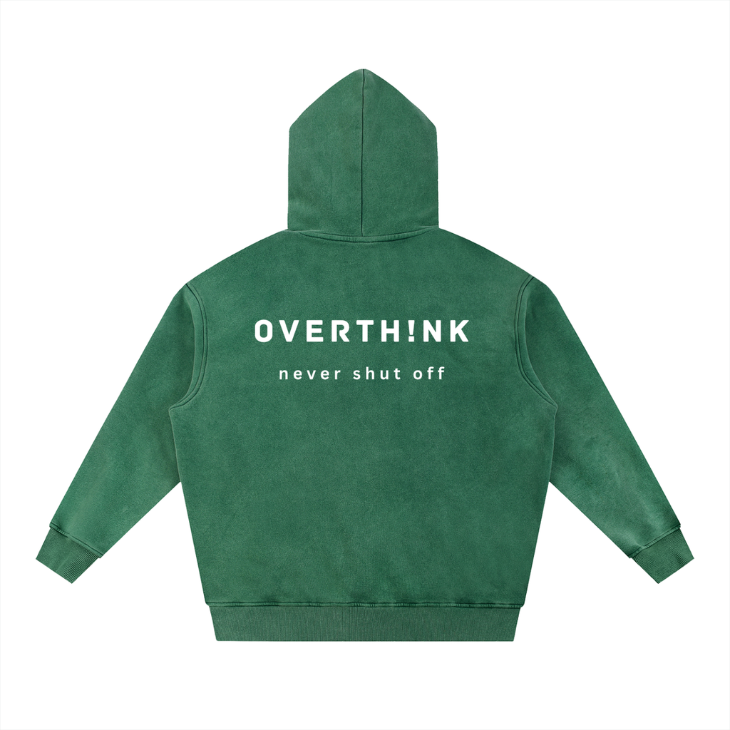 OVERTHINK Oversize Hoodie