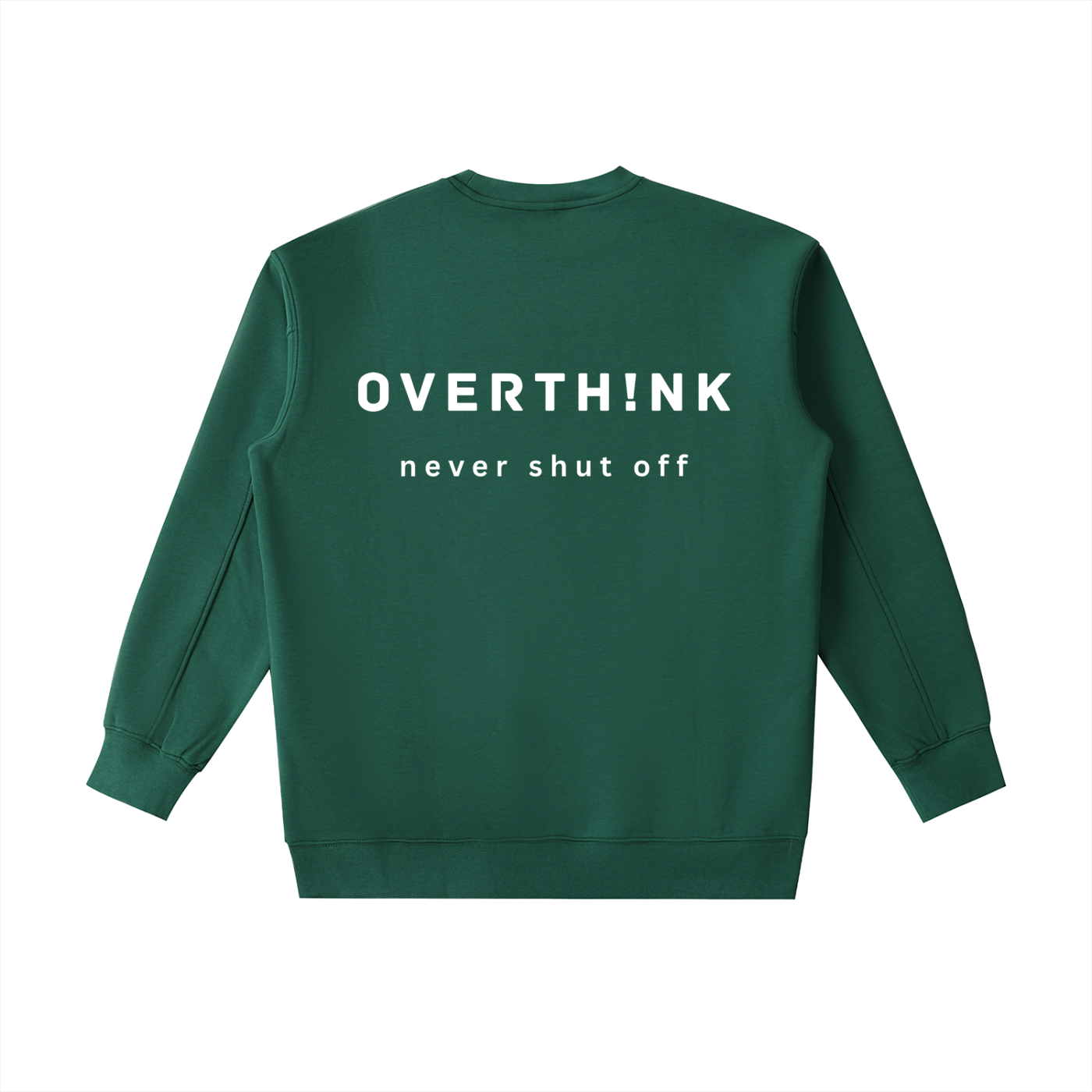 OVERTHINK Heavyweight Crewneck Sweatshirt