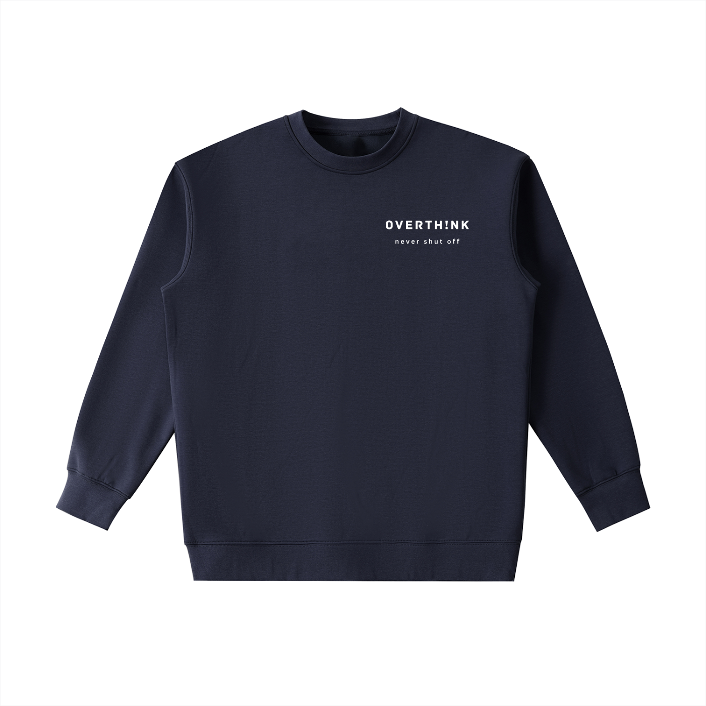 OVERTHINK Heavyweight Crewneck Sweatshirt