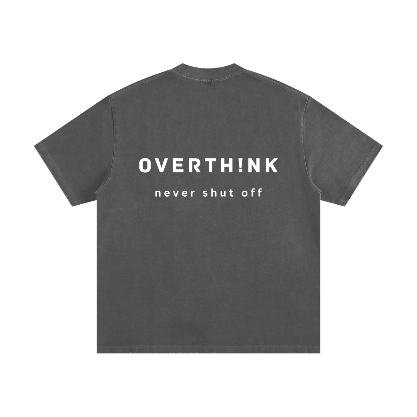 OVERTHINK Heavyweight T-Shirt