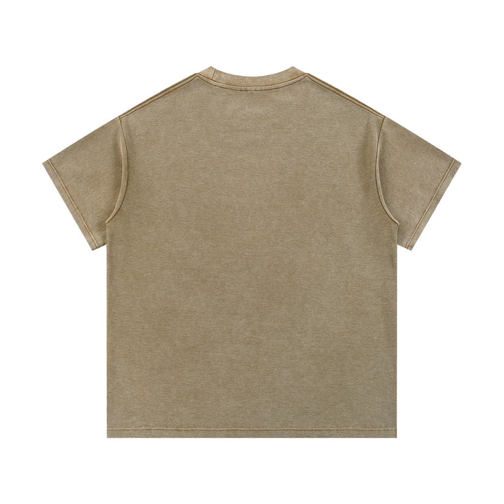 OVERTHINK Waffle Knit T-Shirt