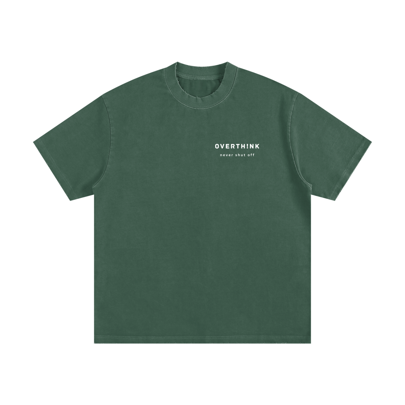 OVERTHINK Heavyweight T-Shirt