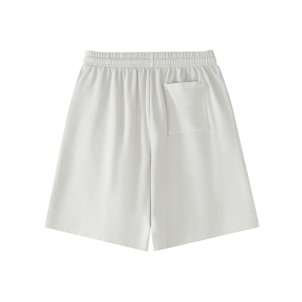 OVERTHINK Vintage Wash Cotton Shorts