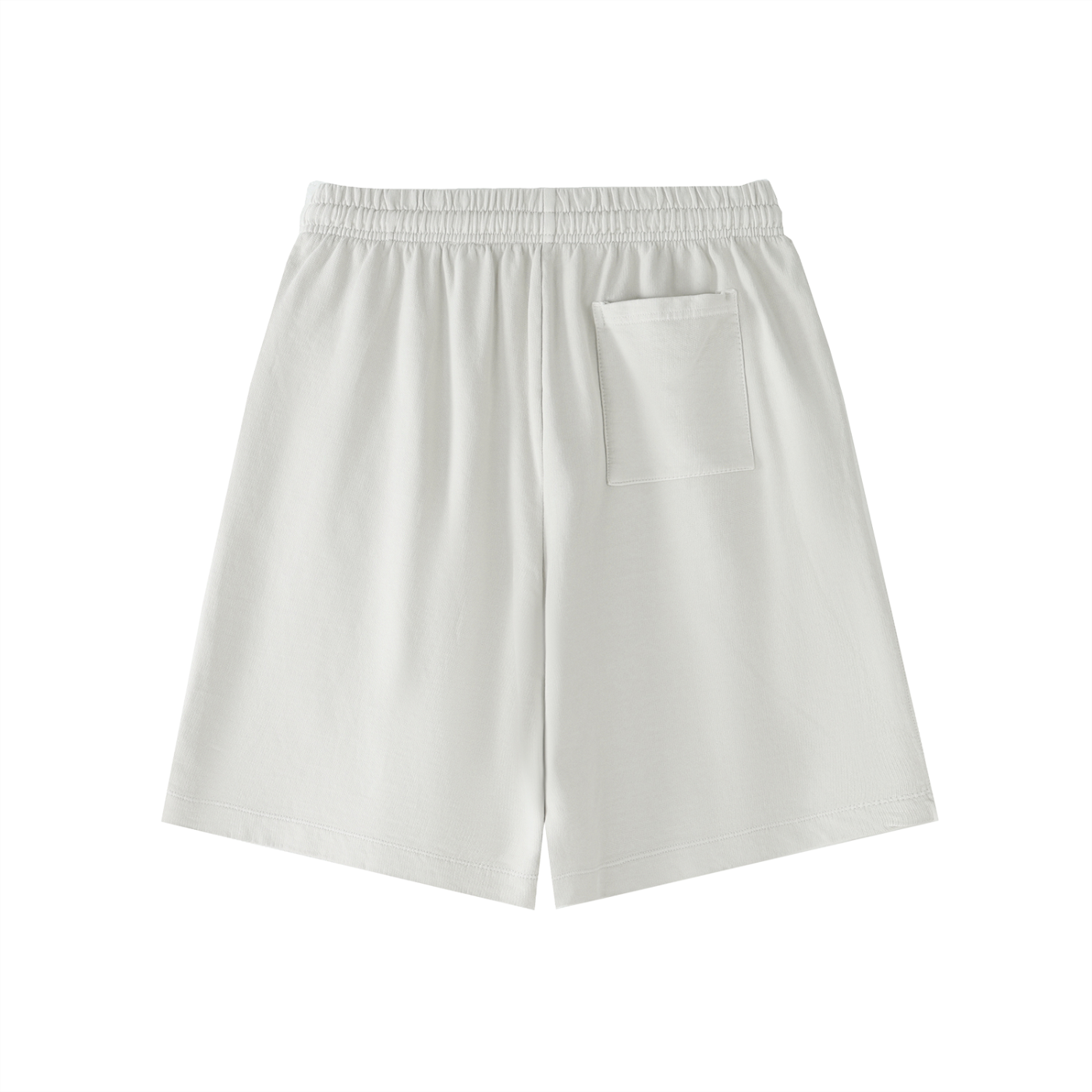 OVERTHINK Vintage Wash Cotton Shorts