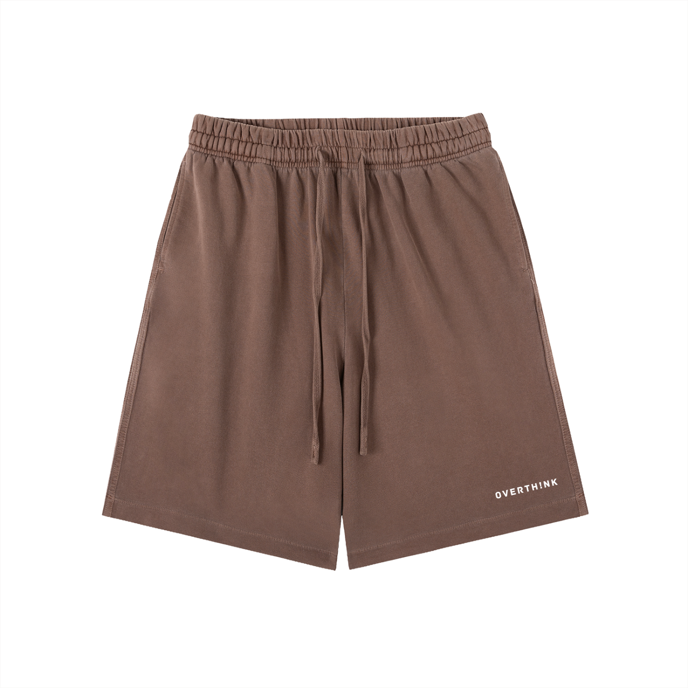 OVERTHINK Vintage Wash Cotton Shorts