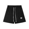 OVERTHINK Mesh Drawstring Shorts