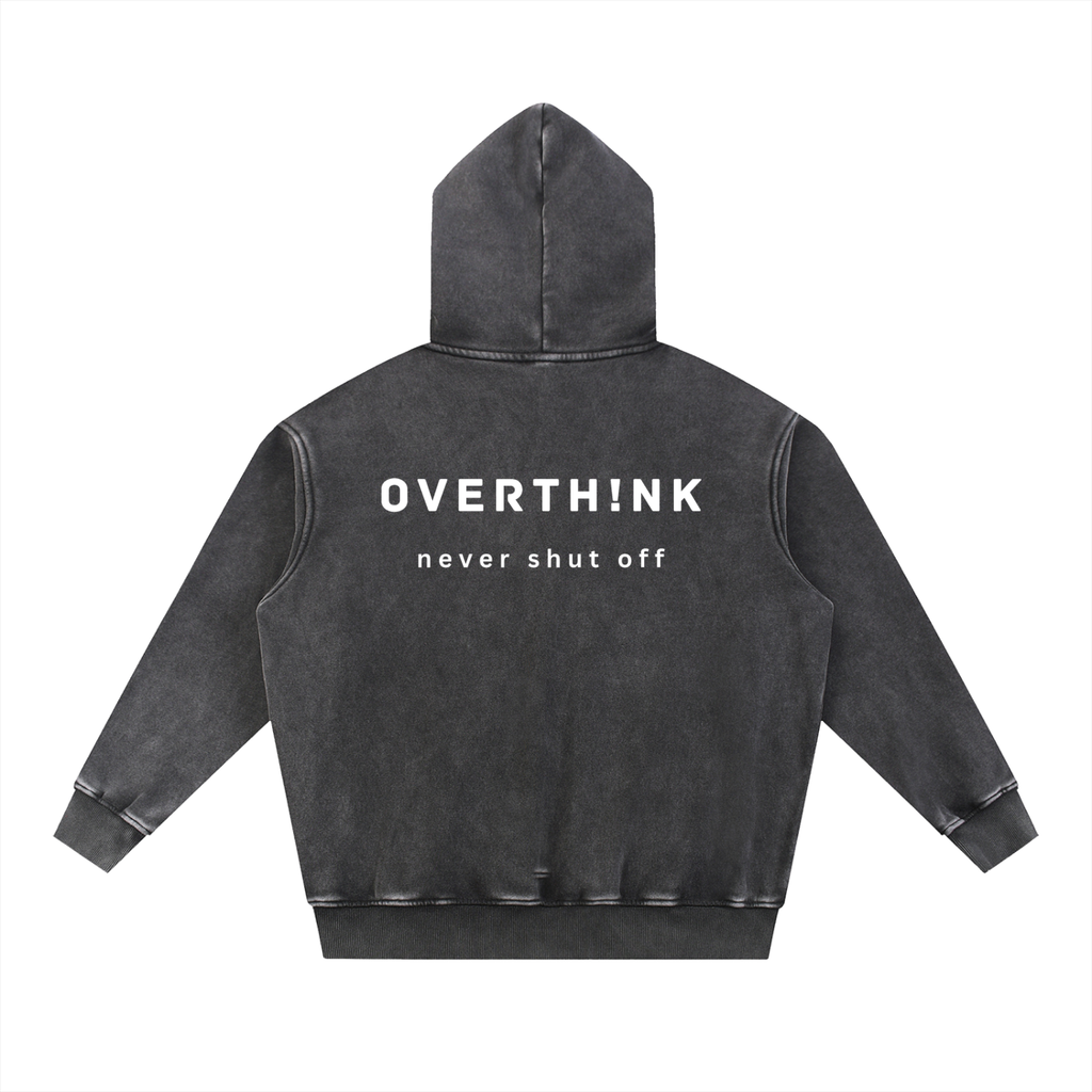 OVERTHINK Oversize Hoodie