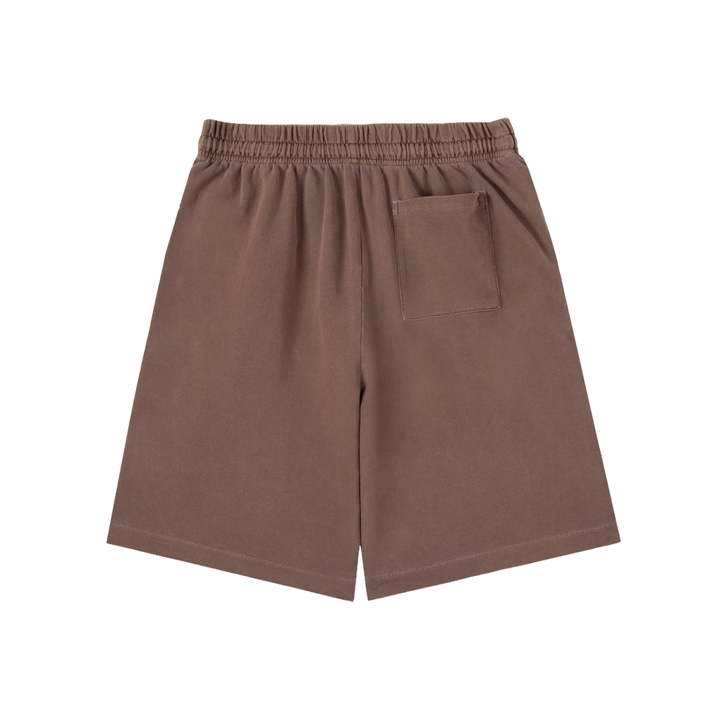 OVERTHINK Vintage Wash Cotton Shorts