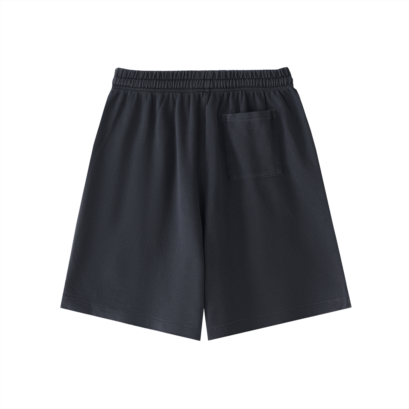 OVERTHINK Vintage Wash Cotton Shorts