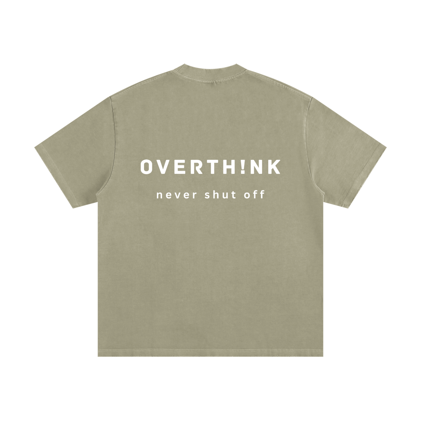 OVERTHINK Heavyweight T-Shirt