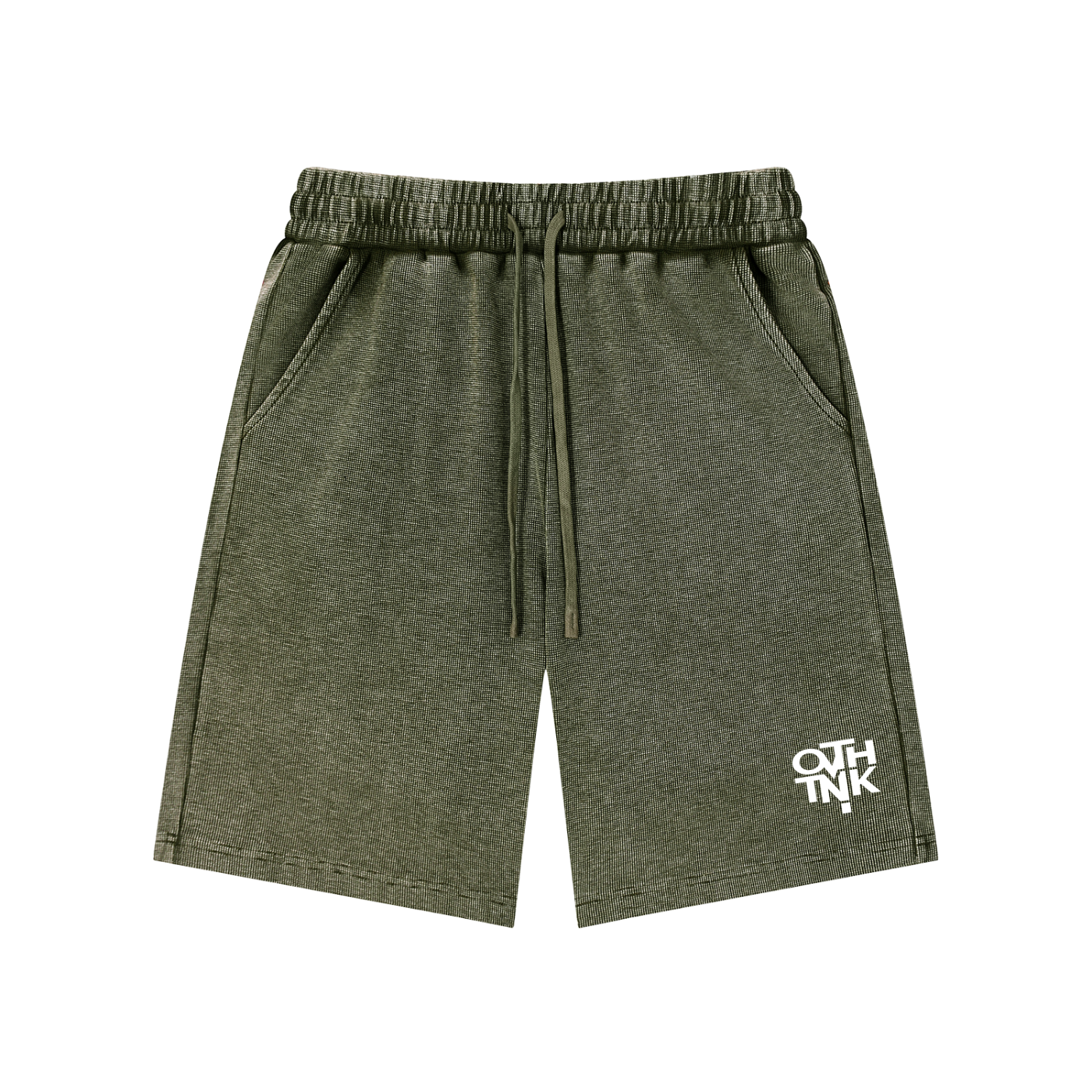 OVERTHINK Waffle Knit Shorts